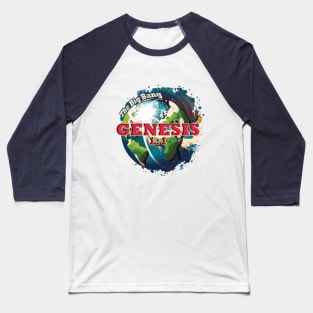 The Creation Story Baseball T-Shirt